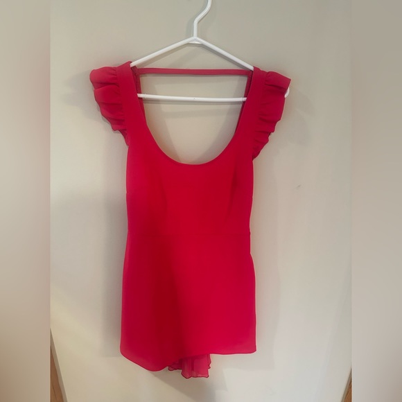 Barbie Dress - Fuchsia Pink Ruffle Dress - Picture 2 of 2